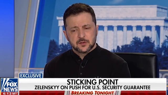 Зеленский признал, что Украине будет тяжело победить без поддержки США