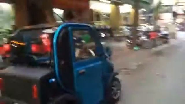 Ngắm Ô tô điện Sumpo có giá bán 70 triệu tại Hà Nội ▶ XE TÀU channel