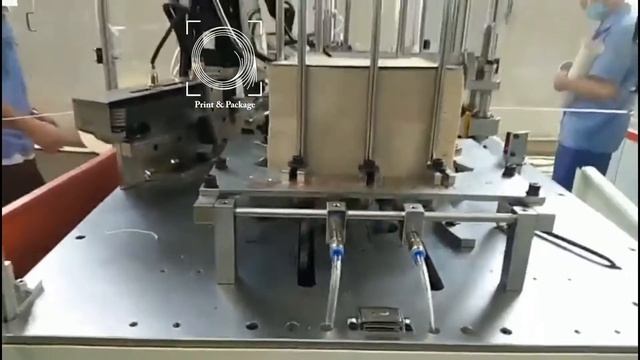 Оборудование для производства бумажных стаканов