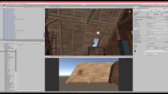 Unity Asset Store / Grandpa's Attic - Modular Attic & Props Pack Level Building Timelapse