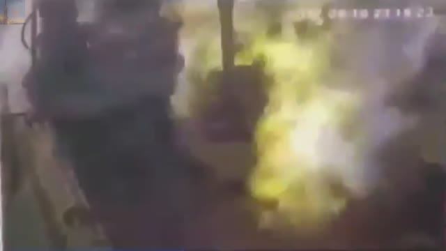 Взрыв газа на буровой, Самотлорское месторождение. (ГНВП)⛲