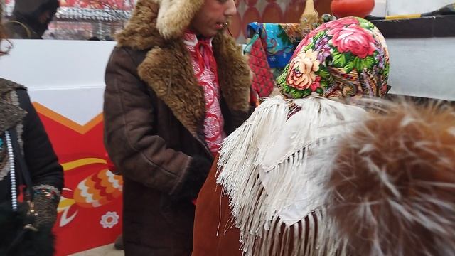 Русские блины в печи,  Масленица
