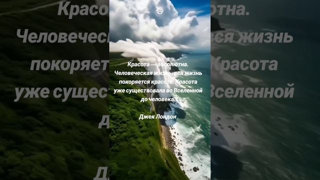 Красота и человек