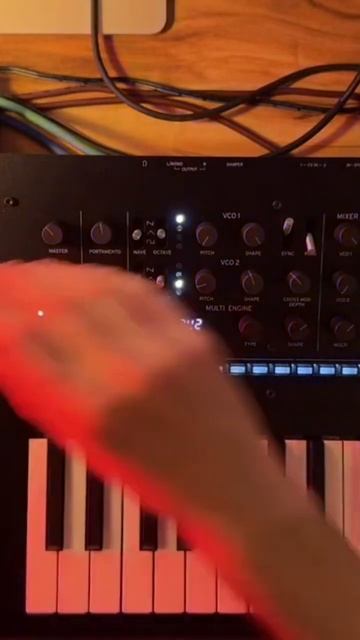 Korg Minilogue XD jam music #music #miniloguexd #korg