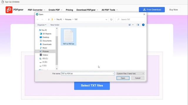 How to Convert TXT to PDF?