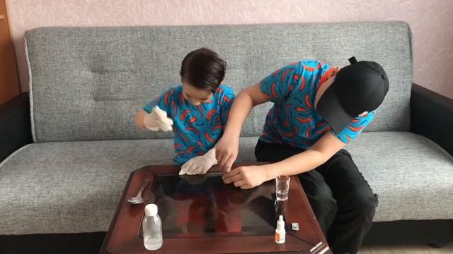 Изучаем химические опыты Chemistry (химический светофор)