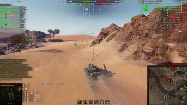 AMX 13 105 - WoT Master