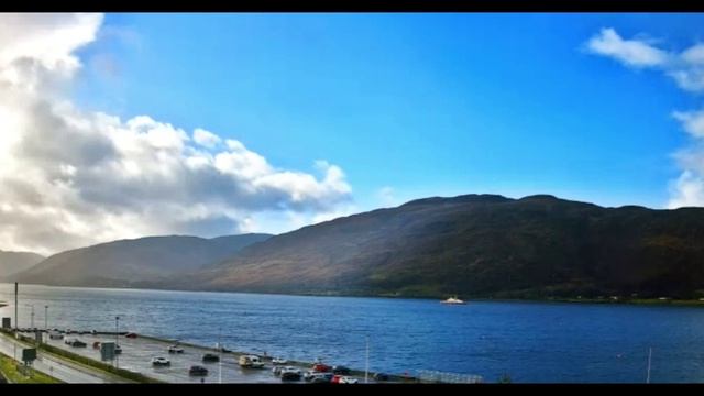 028. 2025-02-24. Fort William. Loch Linnhe, West End. Scotland