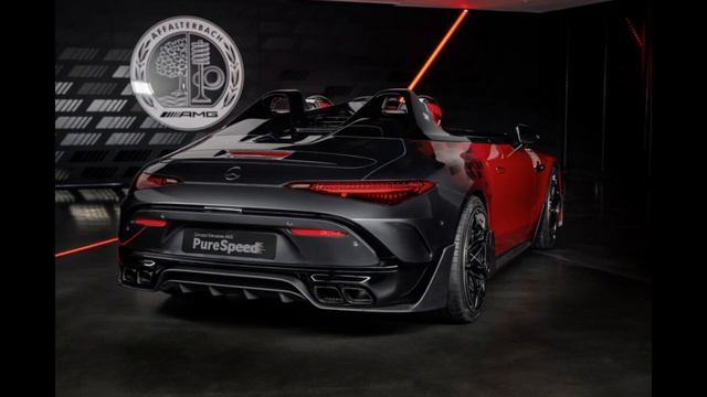2025 Mercedes-AMG PureSpeed - A bewildering combination of the AMG one and SL roadster