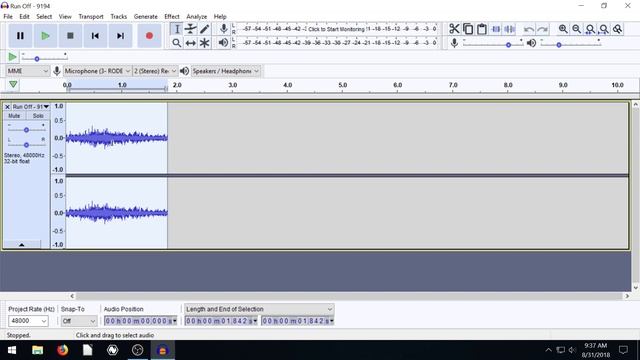 Audacity Lesson 11 - Import Audio From Video