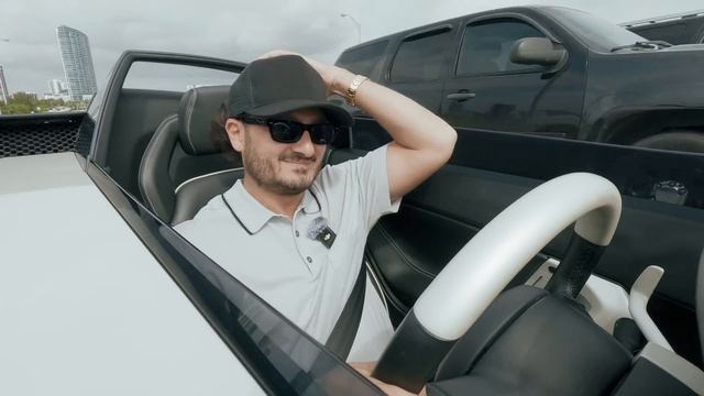 Driving the 1 of 1 Lamborghini Gallardo Concept S!