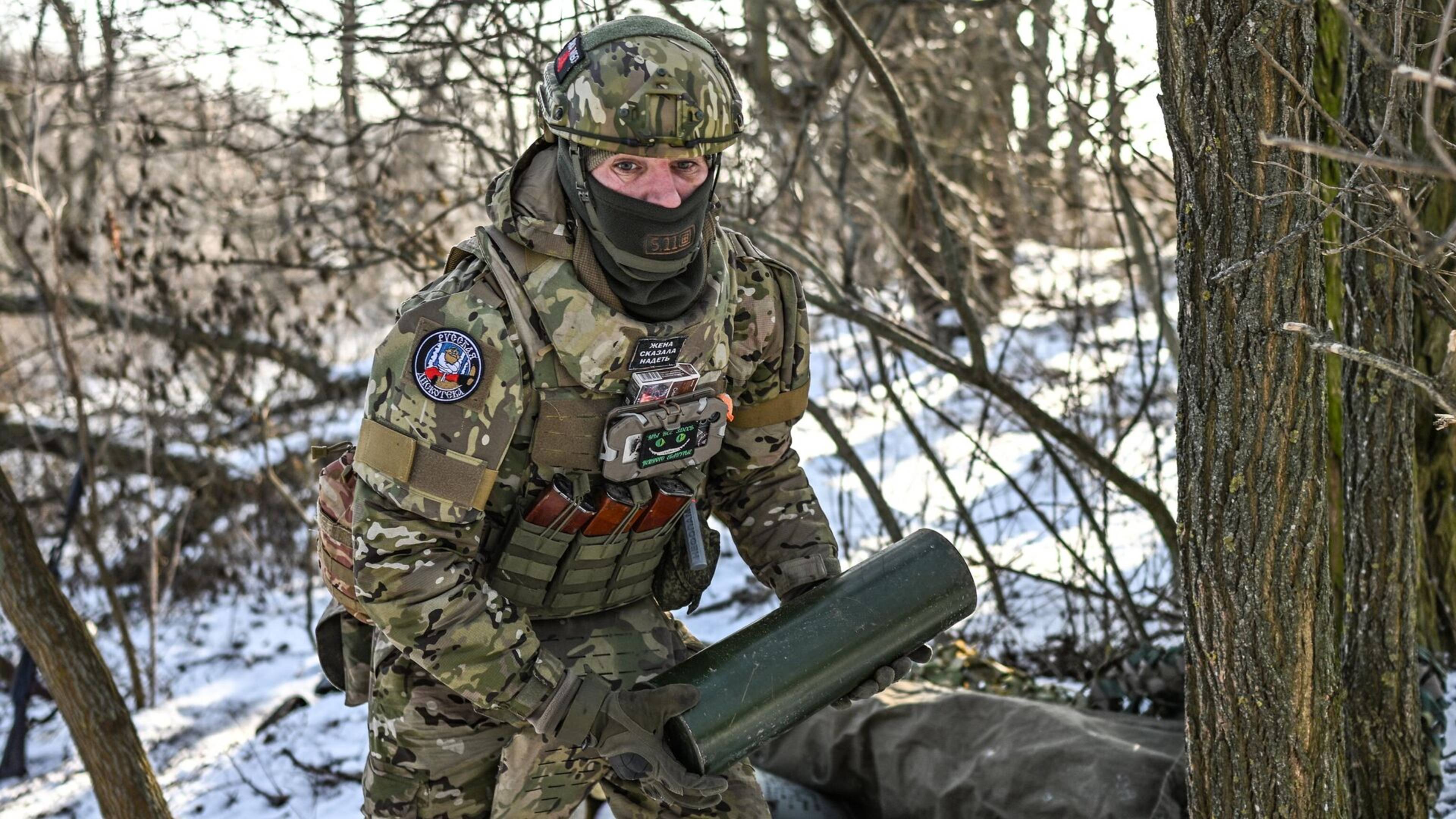 Басурин: Воинство у врат рая. Бог видит в русских спасение мира