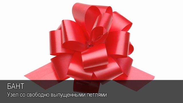 Бант. Толковый Видеословарь русского языка