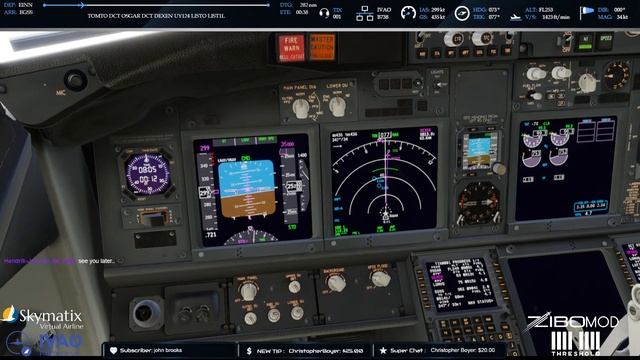 (EINN) Shannon to (EGSS) Stansted | Zibo mod v4.01.26