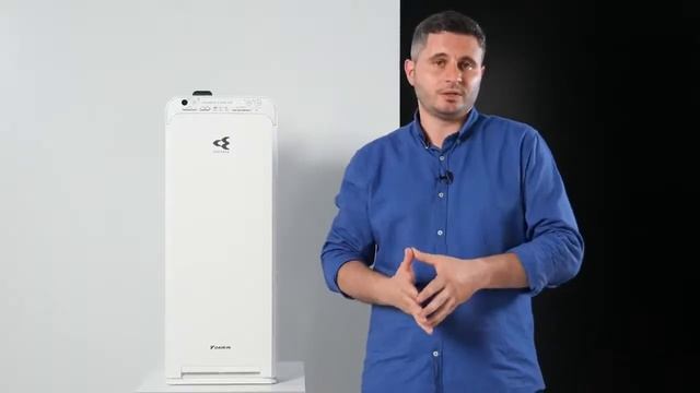 Daikin - Purificator și umidificator de aer MCK55W