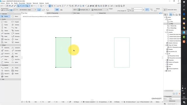 TD2|2020|Instructivo 1/2 Modelado estructura