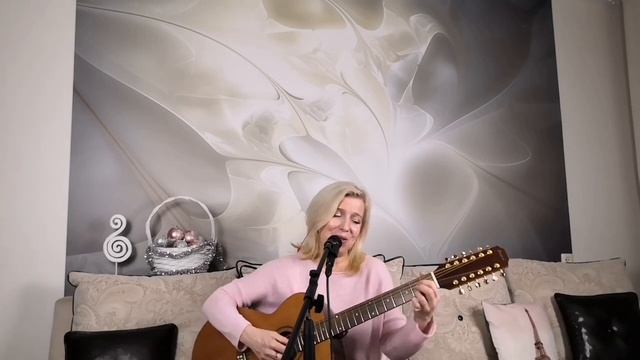 "Я ПОЗДРАВЛЯЮ ВАС С ЗИМОЙ" /сл.Н.Черных, муз.Н.Светловой, пер. В.Сергеева/#песниозиме#авторскаяпесн