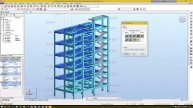 4. Export Model from Revit to Robot Structural Analysis and Applying Loads