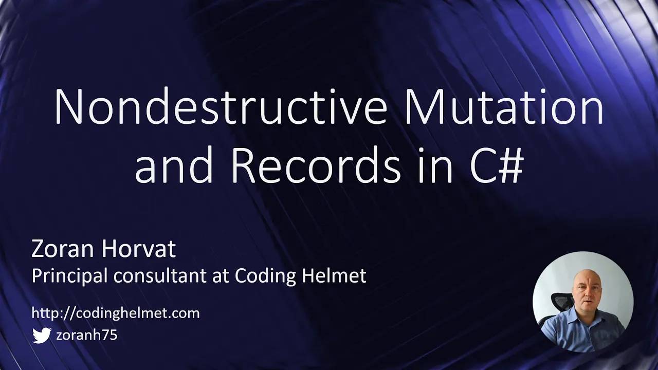 Nondestructive Mutation and Records in C#