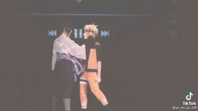 а начиналось так красива #anime #naruto