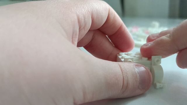 собираю кроля из конструктора!(1 часть)