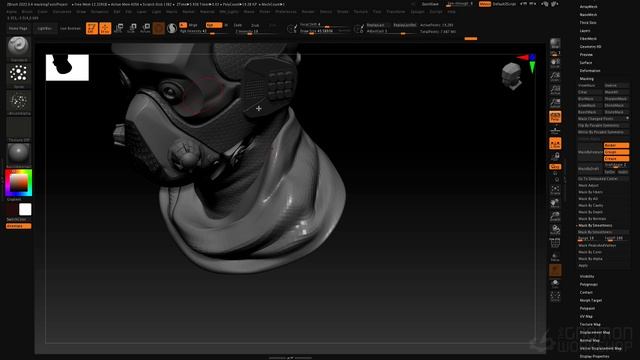 05. Masking in ZBrush (1)