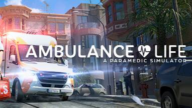 Устроился работать в скорую!!! сколько же людей не выживет в Ambulance Life: A Paramedic Simulator