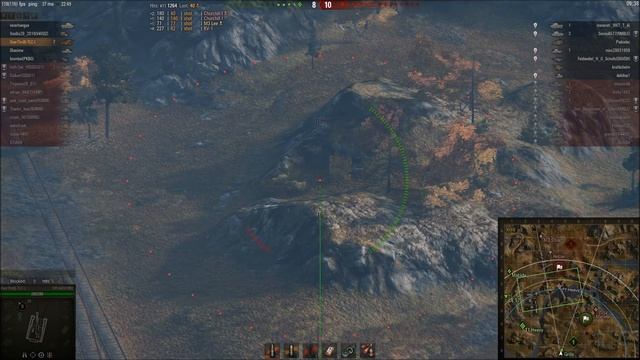 World of Tanks | 105 leFH18B2 10 kills Pool's medal