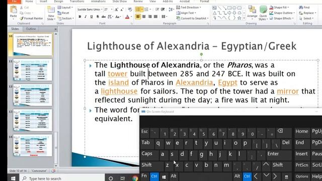 ShortCut Keys For MS PowerPoint | Ctrl + Keys  | @LearnRefineSkills
