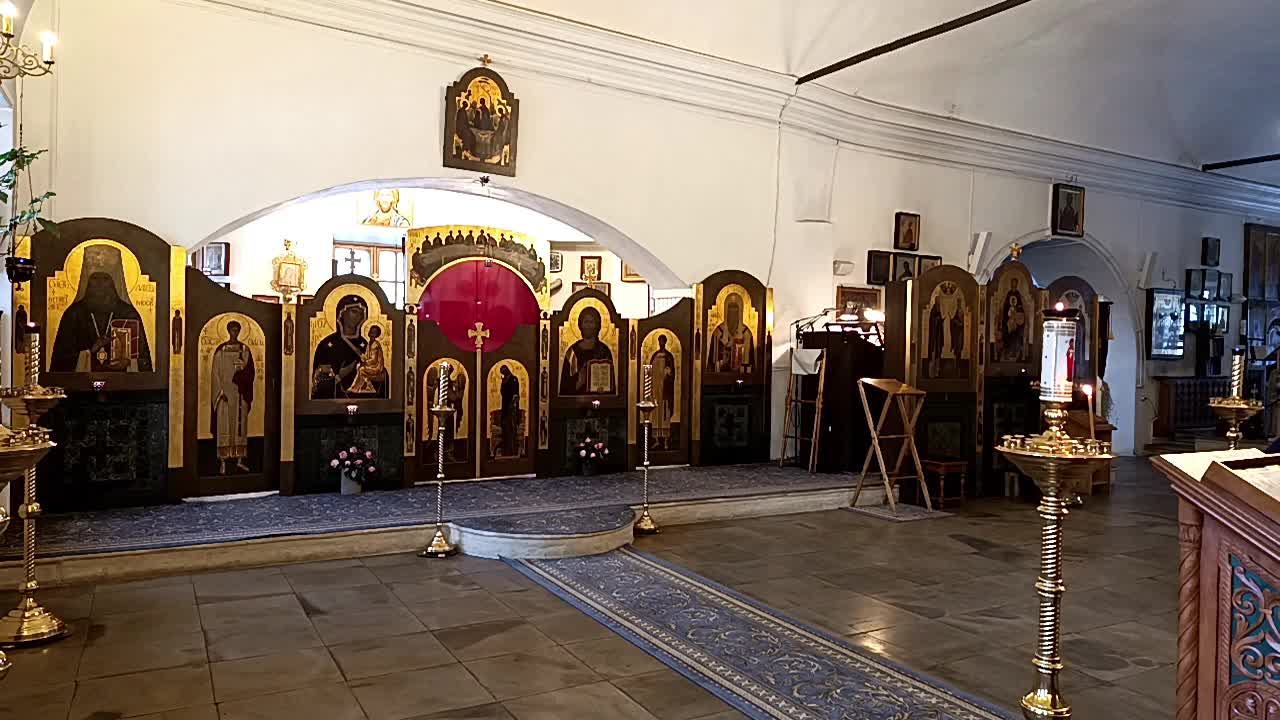 Всех преподобных отцов, в подвиге просиявших. Прямая трансляция.
