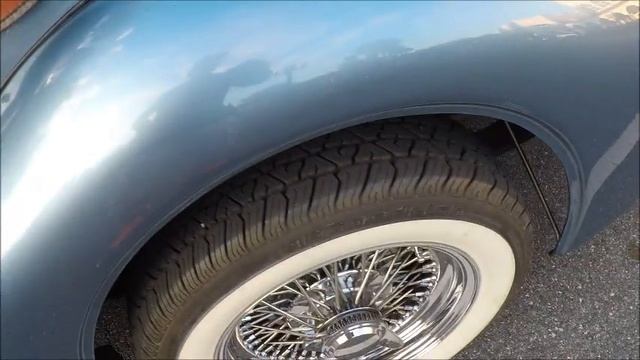 1948 Jaguar XL120 Roadster Blu TheVillages111817