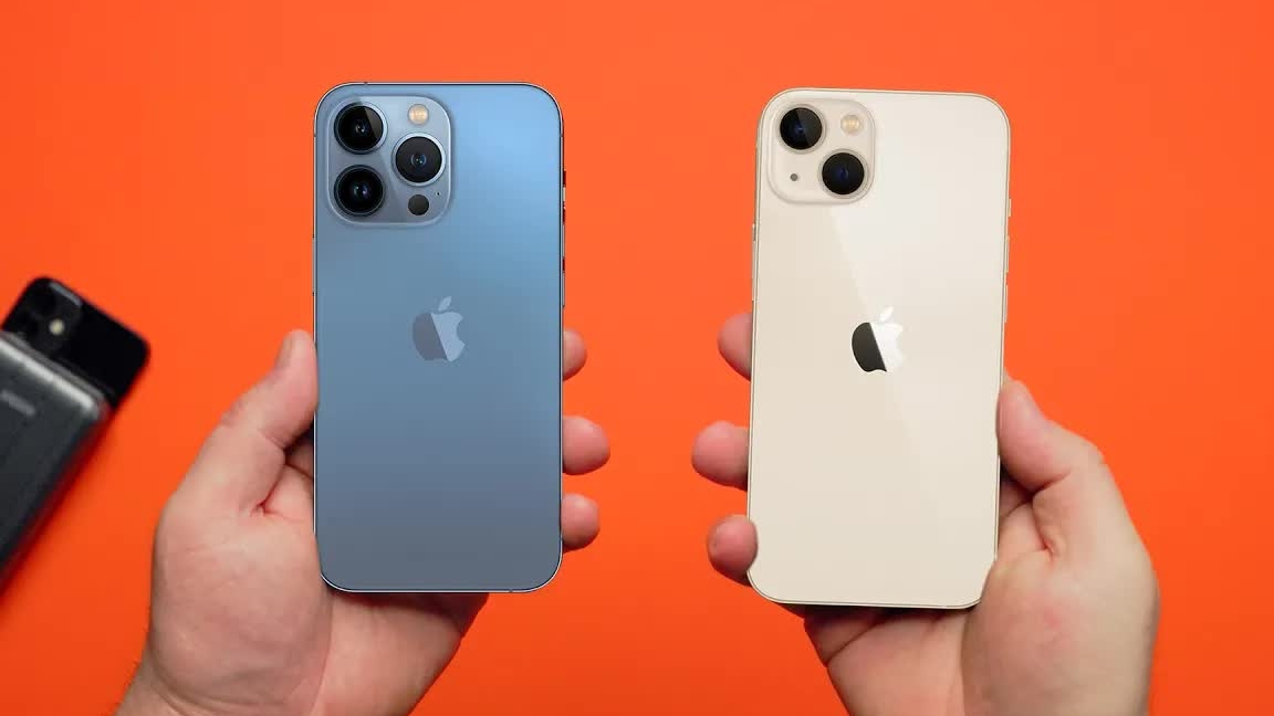 iPhone 13 vs iPhone 13 Pro — какой iPhone выбрать?