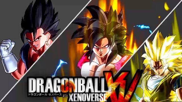 Dragon Ball Xenoverse - Track - 017