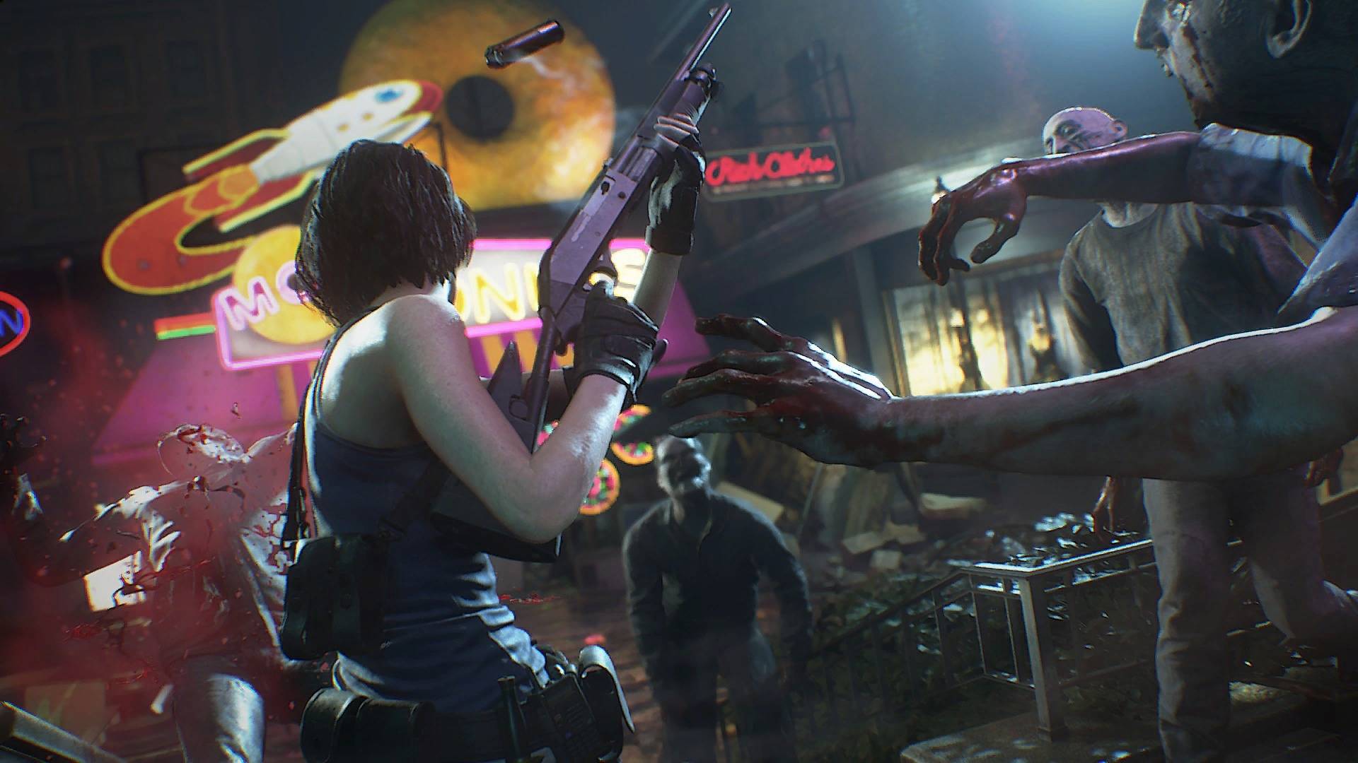 Resident Evil 3 Remake \Прохождение#1