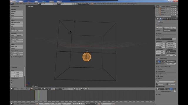 Blender Tutorial: Liquid Simulation