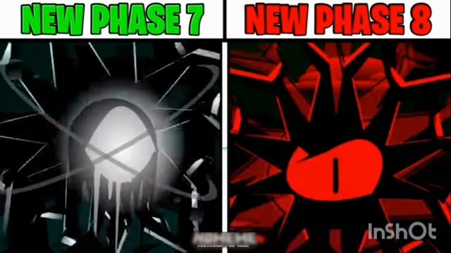 спрунки фаза 7 vs фаза 8(там нет 18+)