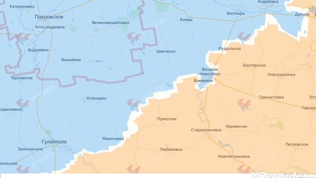 ГРОМАДНОЕ продвижение Армии России на Донецком фронте (интерактивная карта на 01.03.2025)