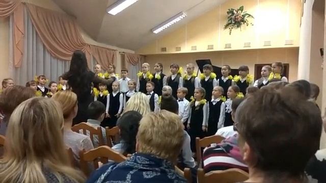 Песня детям "Уголок земли"