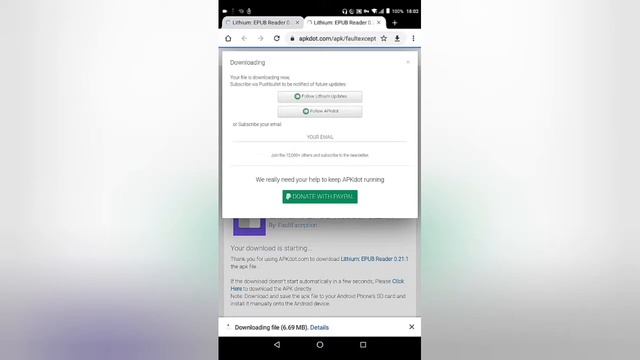 How to open Epub files on Android