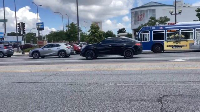 Spotted another Mercedes Benz GLE63s AMG in Oak Lawn, Illinois.