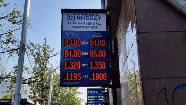 Курс Валют Рубль | Доллар | Евро | Тенге | Сом | Сум 😱💸