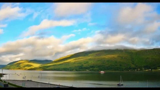 018. 2024-06-26. Крутит. Fort William. Loch Linnhe, West End. Scotland (online-video-cutter.com)