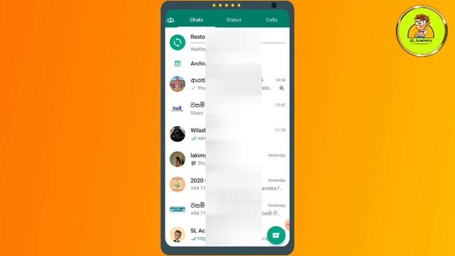 Whatsapp Tricks and Tips | Whatsapp call record feature 2023 Sinhala | SL Academy