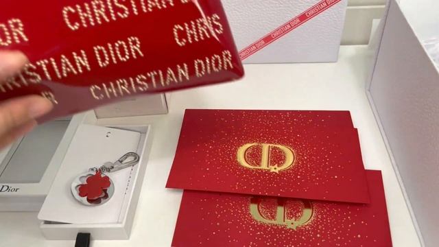 DIOR LUNAR NEW YEAR GIFT UNBOXING