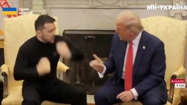 За кулисами встречи Зеленского и Трампа