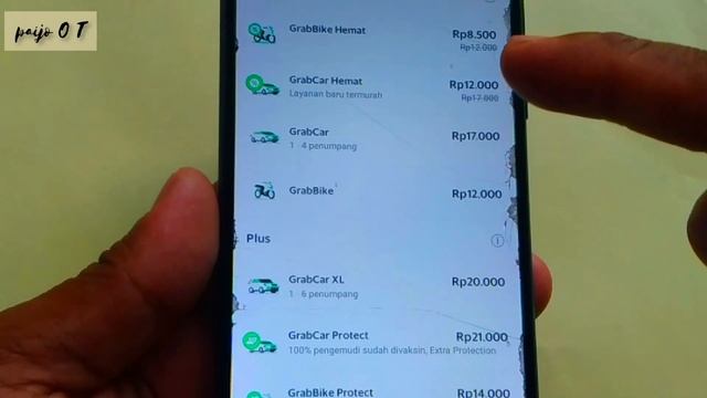 🟢TUTORIALS||Cara pesan Grabcar atau Grab penumpang mobil||tutorial 2023 langsung dipraktekan