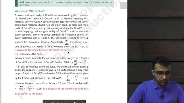 Part 3 Ch 4 | TR Jain & VK Ohri | Indifference curve | Microeconomics | Class XI | 2020-21