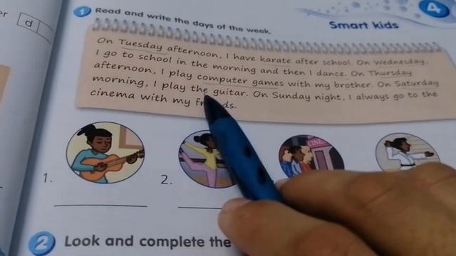 Get smart plus 3 workbook page 27
