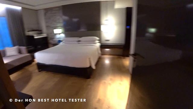 JW Marriott Bangkok (Review & Tour of Room) The Hotel Inspector #hotelinspector