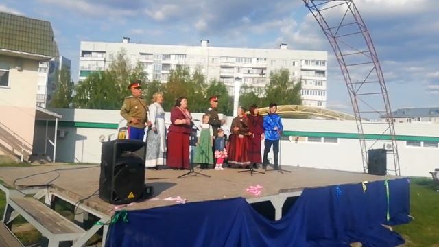 Дарьяна. Первое выступление на сцене